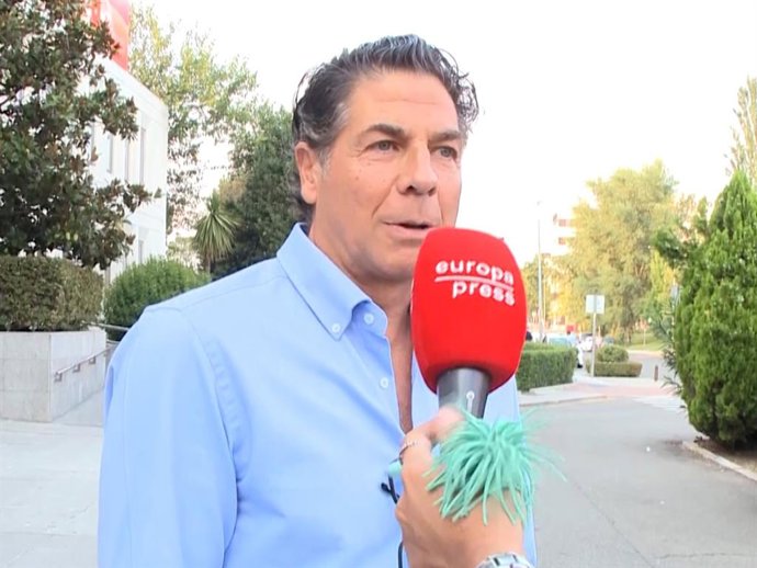 Rafa Dona, dueño de la marca 'El Capote' e íntimo amigo de Bertín Osborne