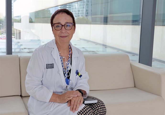 La doctora Adela Cañete