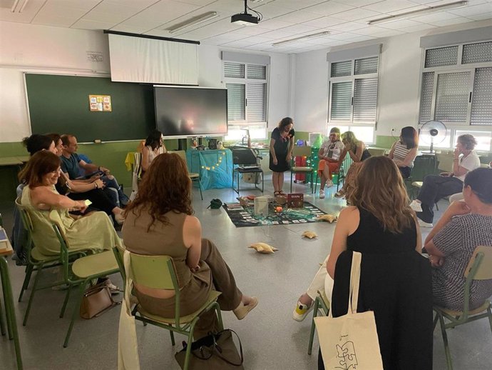 Una acción formativa sobre educación en el medio rural organizada por el Centro de Profesores y Recursos (CPR) de la Consejería de Educación y Formación Profesional