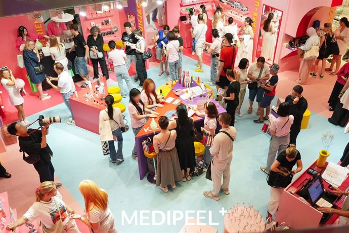MEDIPEEL Accelerates Growth in Europe with Paris Printemps Pop-Up
