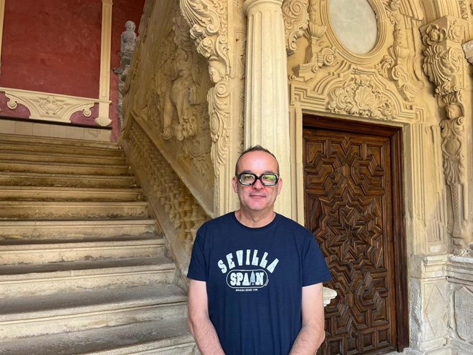 El doctor en Literatura Española, Juan Carlos Abril, en la UNIA