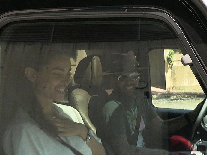 Joana Sanz y Dani Alves