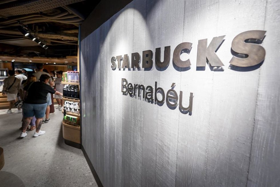 Starbucks del Estadio Santiago Bernabéu