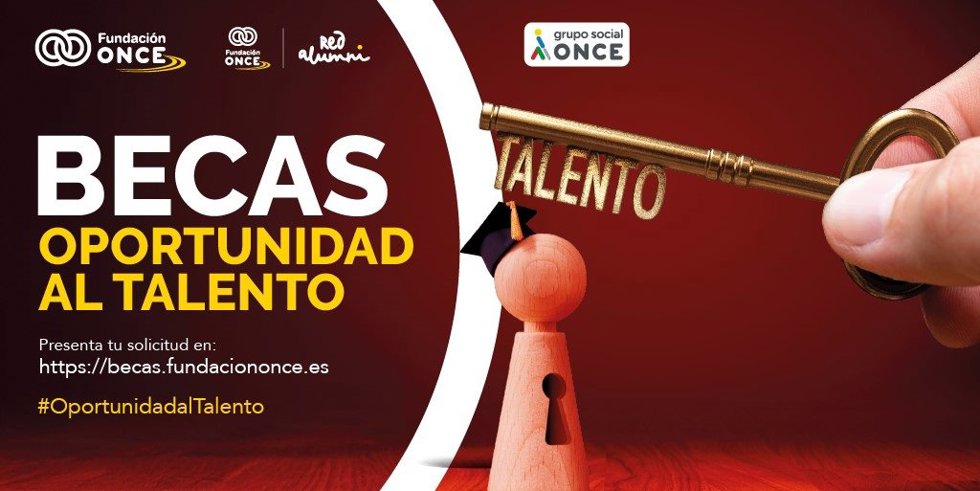 Convocatoria becas 'Oportunidad de talento'