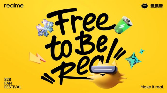 realme Fan Fest 828.
