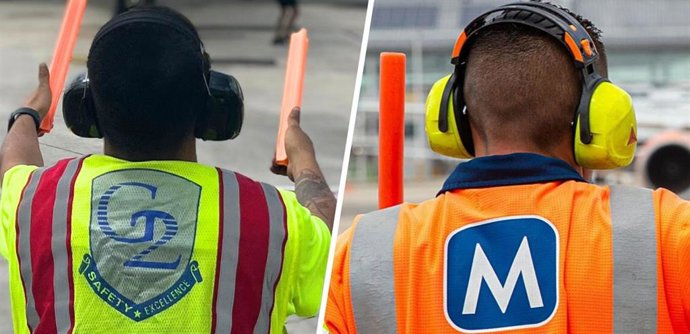 Archivo - Menzies Aviation.