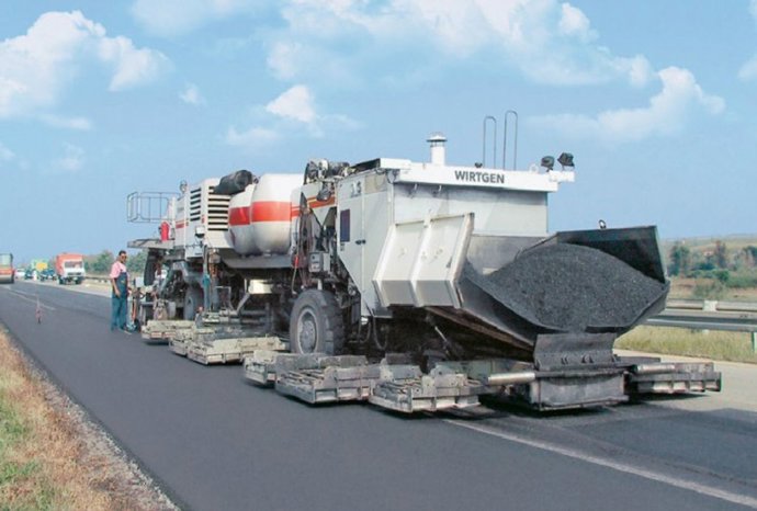 Aslaltado de carreteras