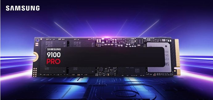 Recurso de unidade SSD 9100 PRO