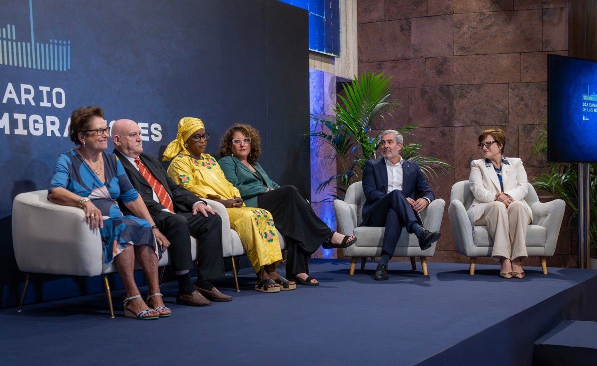 Canary Government Awards Valbanera Distinctions for Contributions to Migration