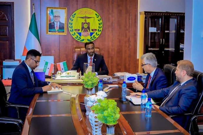 Convocatoria en Somalilandia del consul general de Turquía, a 21 de agosto de 2025