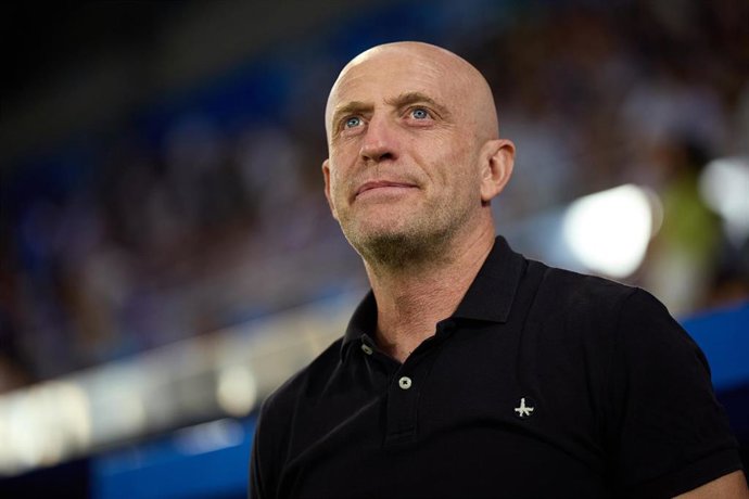 Julián Calero, entrenador del Levante UD