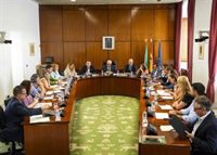 El Parlamento rechaza con votos del PP-A convocar un Pleno en agosto sobre incendios forestales y la Mezquita de Córdoba