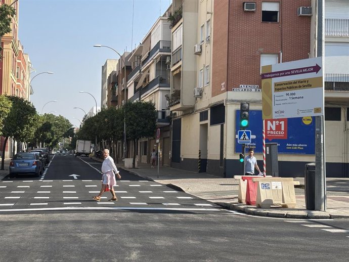 Calle Marqués del Nervión (Sevilla).