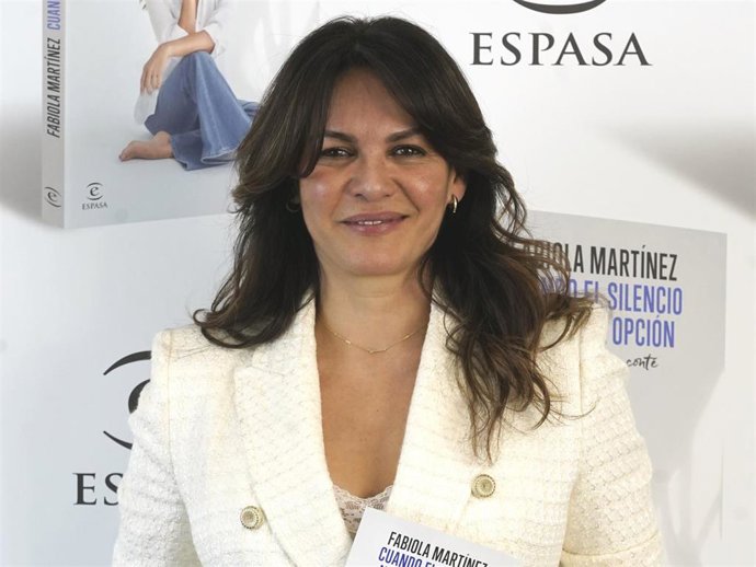 Archivo - Fabiola Martínez