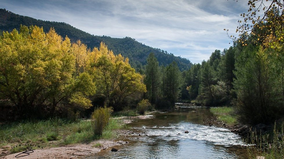 Archivo - Río Cabriel, naturaleza,