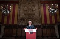 Collboni asegura que su veto "solo refuerza" el compromiso de Barcelona con el pueblo palestino