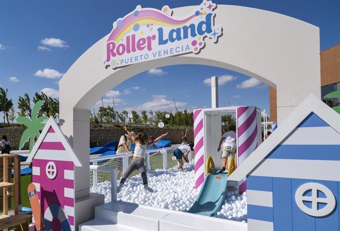 Puerto Venecia celebra 'Roller Land', una apuesta de ocio gratuito para preparar una vuelta al cole redonda