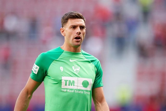 Archivo - Imagen de archivo del delantero argentino Lucas Boyé.