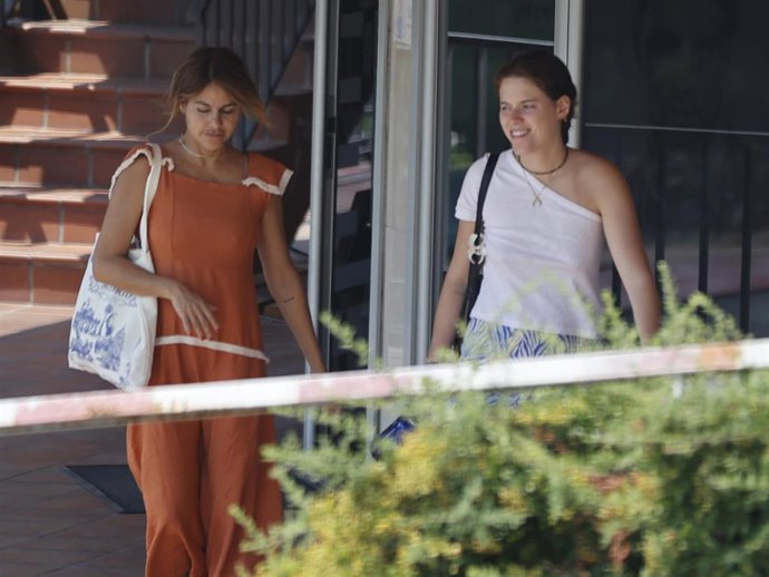 Mónica Hoyos y su hija Luna disfrutando de un plan de chicas en Madrid