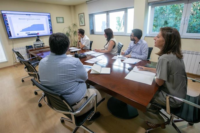 Reunión de la Oficina Técnica da Seca.
