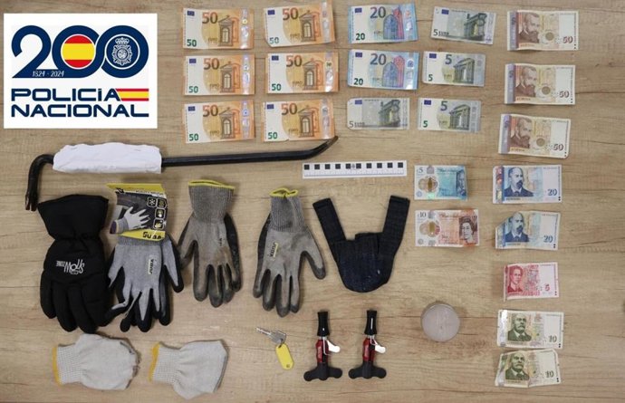 Detenidos dos hombres a los que se investiga por intentar robar en ocho domicilios de Soria capital