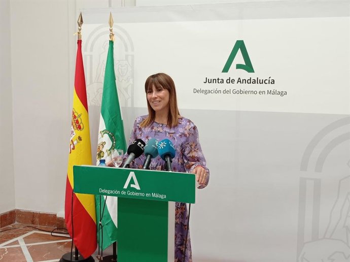 Archivo - La delegada de Inclusión Social, Juventud, Familias e Igualdad, Ruth Sarabia, en una imagen de archivo.