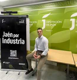 El diputado de Empleo y Empresa, Luis Miguel Carmona.