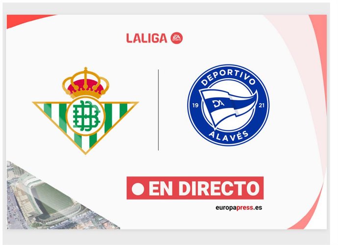 Onces Iniciales probables: Betis - Deportivo Alavés: resumen y estadísticas del partido de la jornada 2 de LaLiga EA Sports