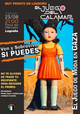 Acampada por Palestina llevará a cabo una performance para remover conciencias ante la dramática situación en Gaza