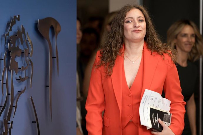 Archivo - La portavoz del PP en el Congreso, Ester Muñoz