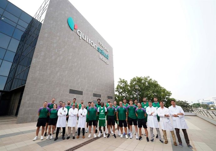 Unicaja Baloncesto arranca motores en el Hospital Quirónsalud Málaga