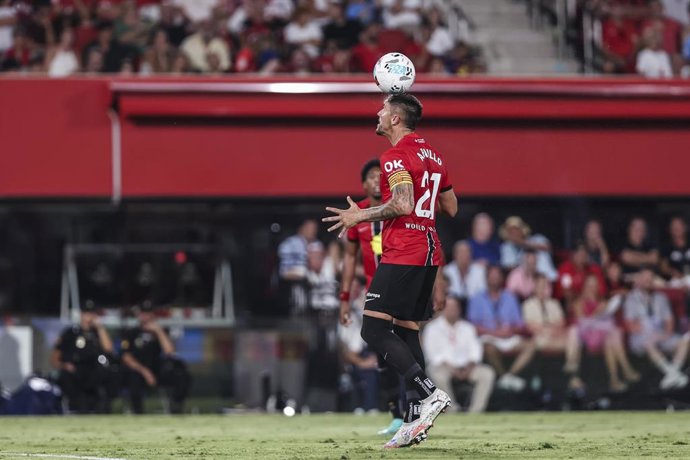 Antonio Raíllo con el RCD Mallorca