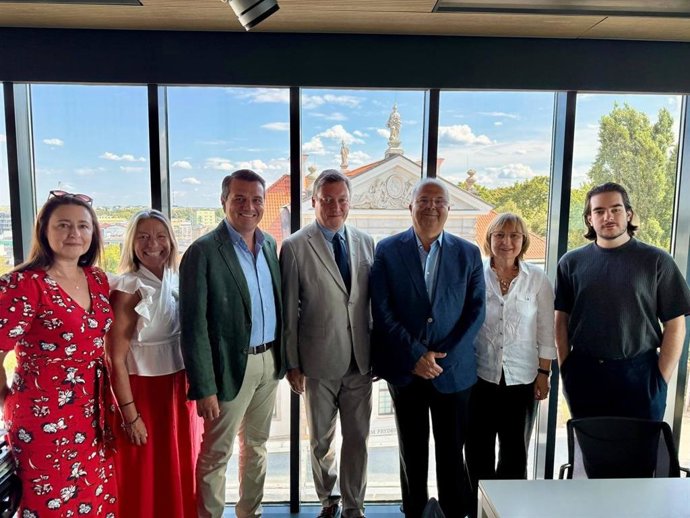 Córdoba promociona su Festival de Piano Rafael Orozco en Varsovia de la mano del Instituto Chopin.