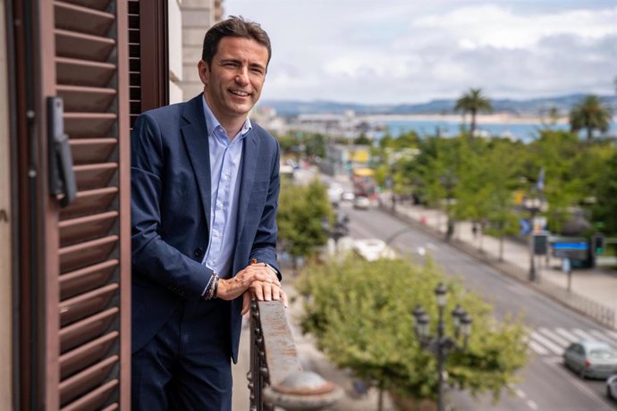 El delegado del Gobierno, Pedro Casares