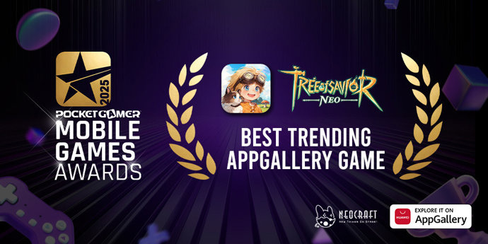 Best Trending AppGallery Game: Tree of Savior: NEO