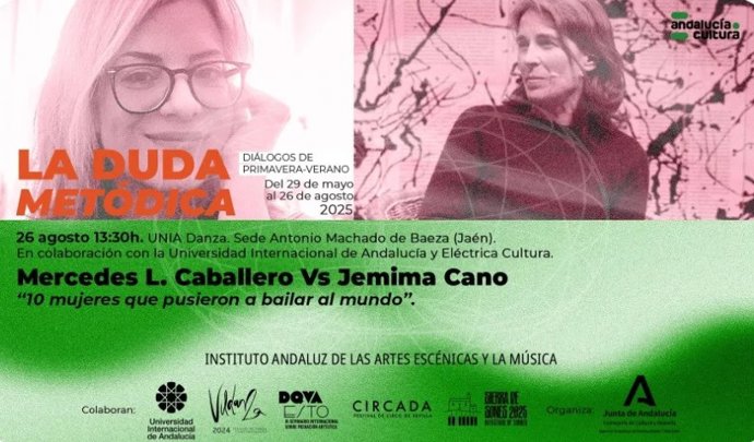 Cartel del encuentro.