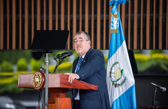 Archivo - July 1, 2025, Guatemala City, Guatemala City, Guatemala: The fair is dedicated to honoring Dr. MARTA ELENA CASAUS ARZU, an academic recognized for her research on racism, power, and genocide in Guatemala, as well as for her staunch support for t