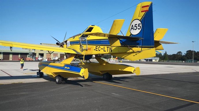 Avión anfibio de la Generalitat