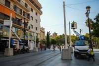 El Ayuntamiento de Sevilla asegura que los nuevos toldos muestran la "ineptitud" de Muñoz: "No lo hizo en ocho años"