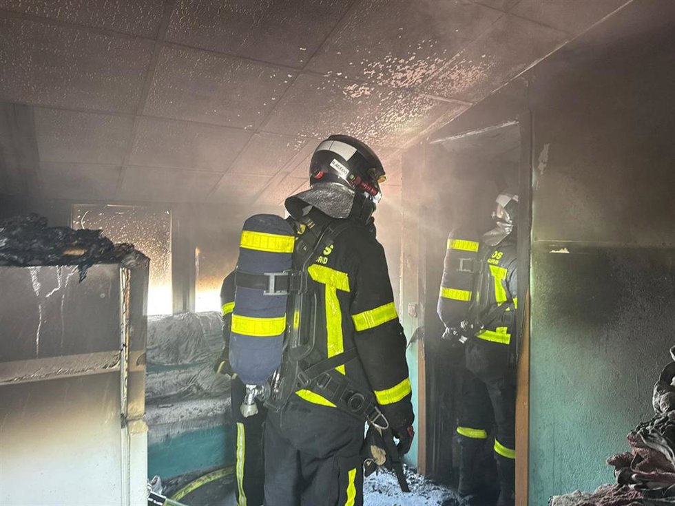 Bomberos de la Comunidad de Madrid