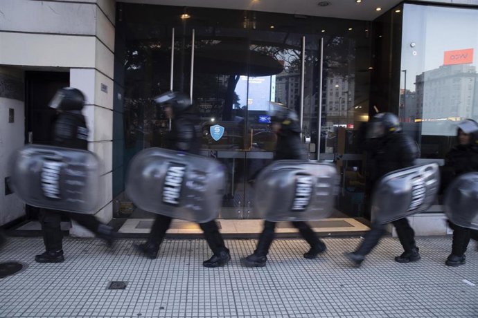 Archivo - Policía argentina.