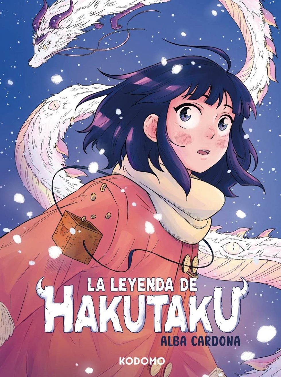 Cómic 'La leyenda de Hakutaku', de Alba Cardona.