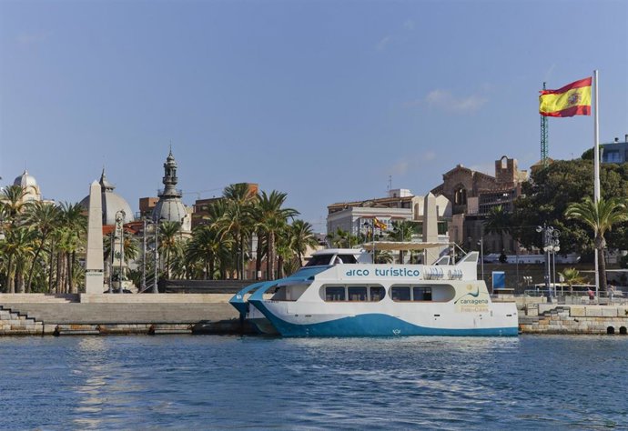 Archivo - Barco turístico de Cartagena Puerto de Culturas
