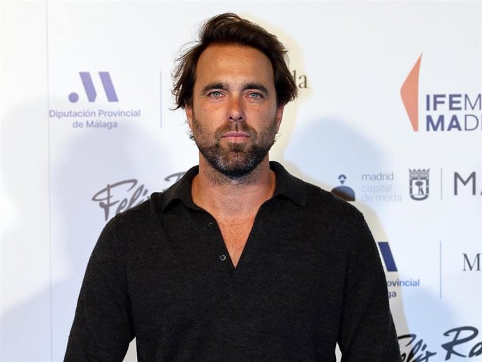 Archivo - Javier Ungria asiste al desfile de la nueva colección de Félix Ramiro, a 16 de septiembre de 2024, en Madrid (España).