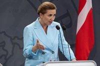La primera ministra danesa condena la hambruna en Gaza y ve "evidente" que Israel ha "ido demasiado lejos"