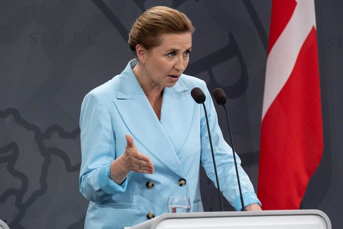 Archivo - La primera ministra de Dinamarca, Mette Frederiksen 