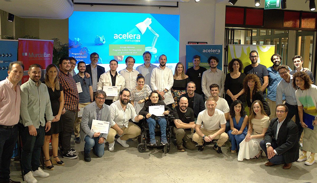 El Ceeim, junto con el Info y la EOI, desarrollan un programa de aceleración de 24  startups 