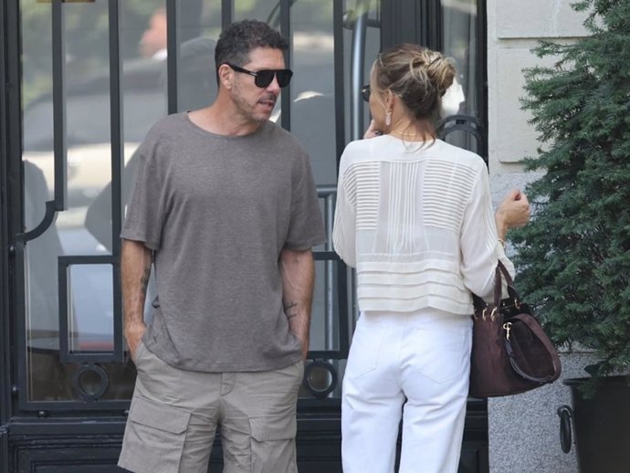 DIEGO SIMEONE Y CARLA PEREYRA