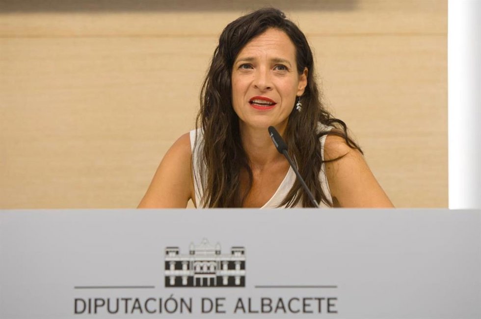 La diputada de Turismo y coordinadora del Área de Desarrollo Rural, Raquel Ruiz López.