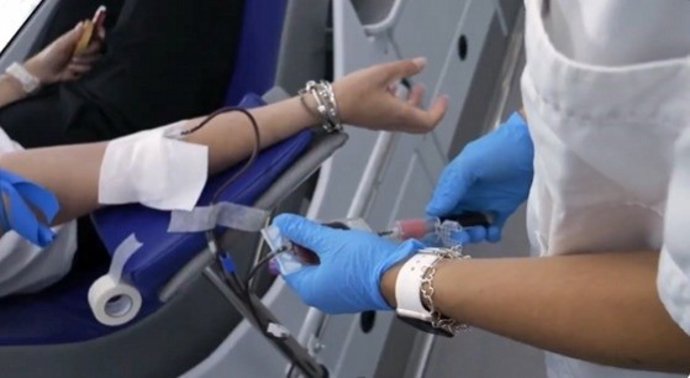 CyL registra 55.750 donaciones de sangre en el primer semestre del año, un 2,8% respecto a 2024
